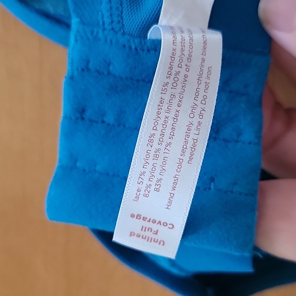 Cacique Size 42c Unlined Full Coverage Bra - image 4